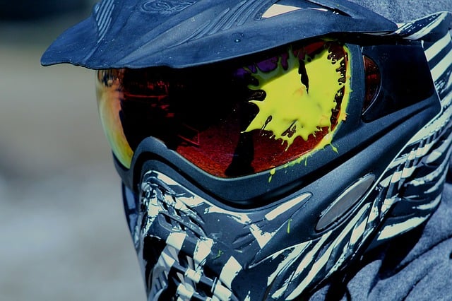 good paintball mask