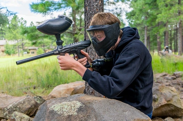 paintball gear