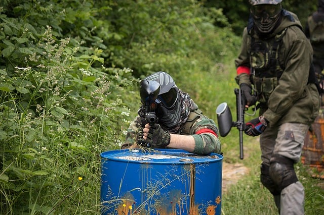 what to wear for paintball