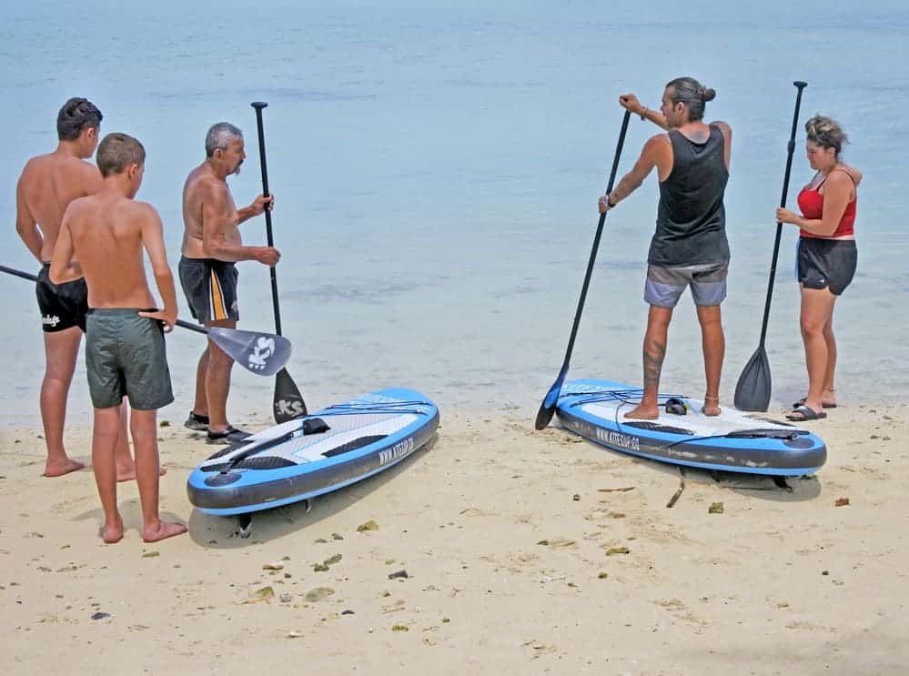 best beginner paddle board