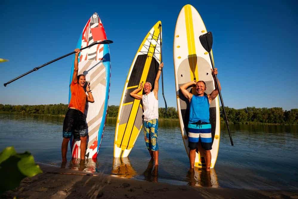 beginner stand up paddle board