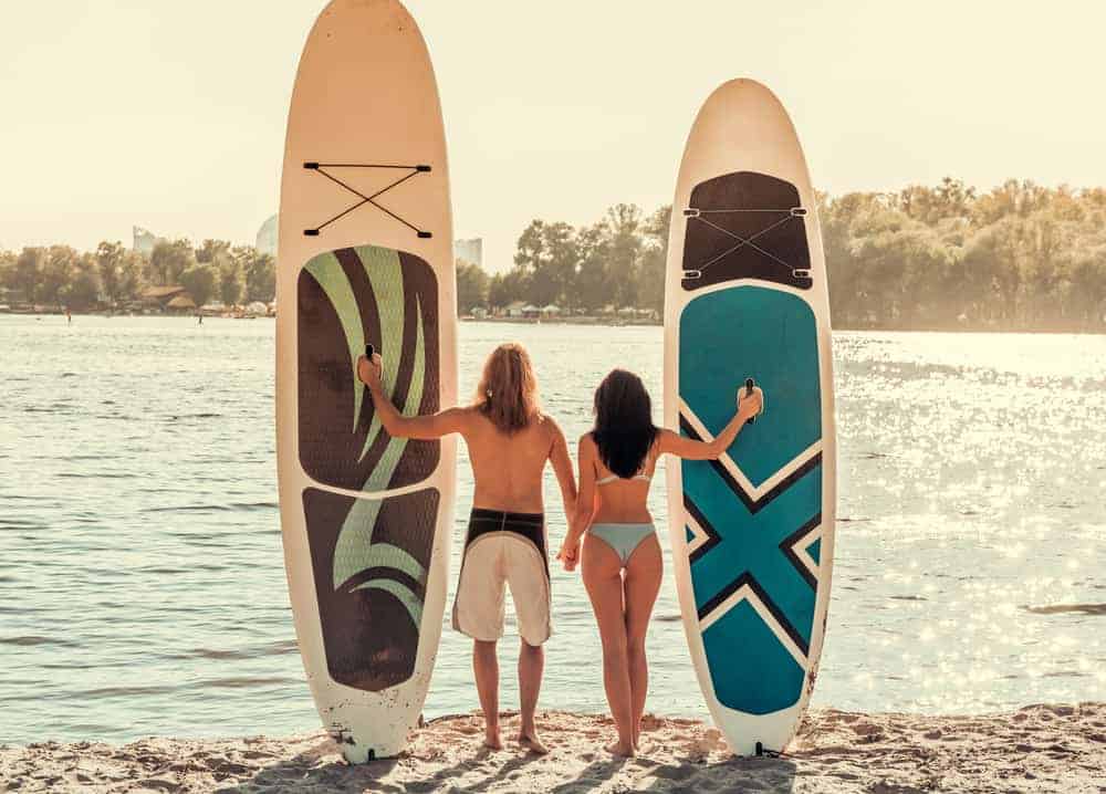 stand up paddle board size