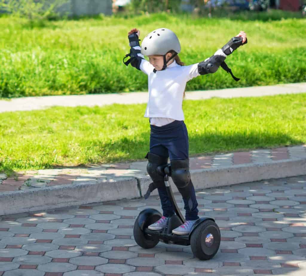 kids helmet, elbow pads and knee pads