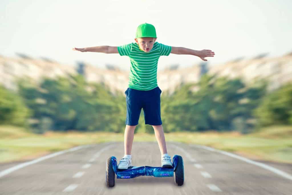 hoverboard speed
