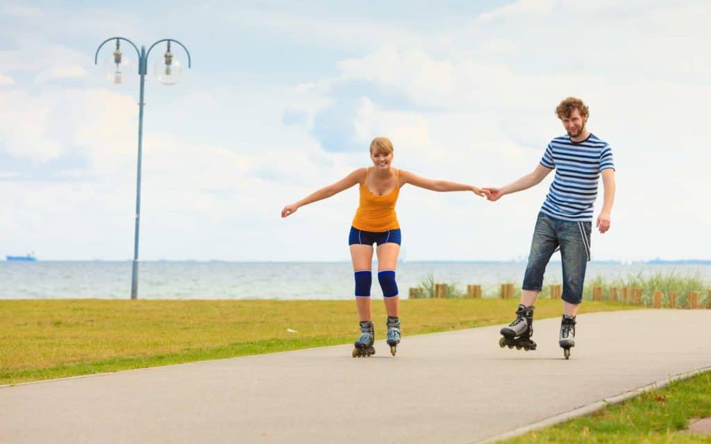 rollerblading exercise