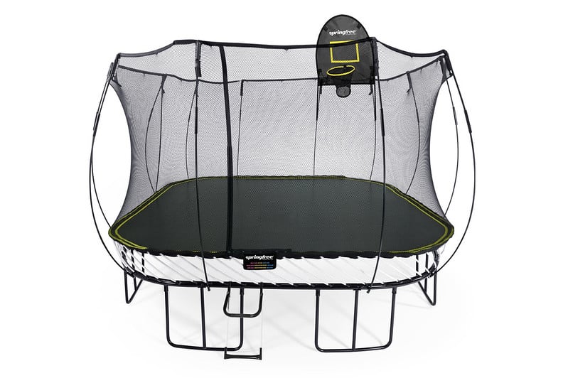 rectangular trampoline